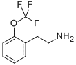 Struktur image of 2-(2-Trifluoromethoxy)phenylethylamine
