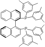 Struktur image of (R)-(+)-2,2'-bis-[di-(3,5-Xylyl)phosphino]-1,1'-binaphthyl