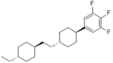 Struktur image of 1,2,3-Trifluoro-5-(4-(2-(4-ethylcyclohexyl)ethyl)cyclohexyl)benzene