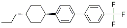Struktur image of 4-(trans-4-Propylcyclohexyl)-4'-(trifluoromethyl)-1,1'-biphenyl