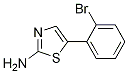 Struktur image of 5-(2-Bromophenyl)-1,3-thiazol-2-amine