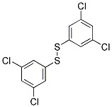 Struktur image of bis-3,5-Dichlorophenyl disulfide