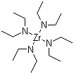 Struktur image of Tetrakis(diethylamino)zirconium