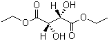 Struktur image of (-)-Diethyl-D-tartrate
