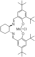 Struktur image of (2E,4R,9R,10E)-14,16,22,24-tetra-tert-butyl-19-chloro-18,20-dioxa-3,10-diaza-19-manganatetracyclo[19.4.0.0^{4,9}.0^{12,17}]pentacosa-1(21),2,10,12(17),13,15,22,24-octaene