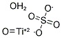 Struktur image of Titanium(IV) oxysulfate