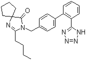 Struktur image of Irbesartan