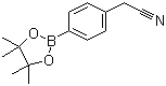 Struktur image of (4-Cyanomethylphenyl)boronic acid pinacol ester