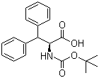 Struktur image of Boc-L-3,3-Diphenylalanine