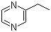 Struktur image of 2-Ethylpyrazine