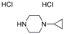 Struktur image of 1-Cyclopropylpiperazine dihydrochloride