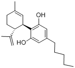 Struktur image of Cannabidiol