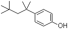 Struktur image of p-tert-Octylphenol