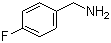 Struktur image of 4-Fluorobenzylamine