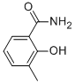 Struktur image of 2-Hydroxy-3-methylbenzamide