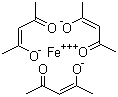 Struktur image of Iron(III) acetylacetonate