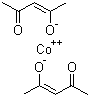 Struktur image of Cobalt(II) acetylacetonate