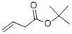 Struktur image of tert-Butylvinylacetate