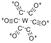 Struktur image of Tungsten hexacarbonyl