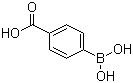Struktur image of 4-Carboxyphenylboronic acid