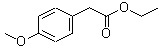 Struktur image of 4-Methoxyphenylacetic acid ethyl ester