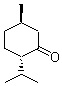 Struktur image of L-Menthone