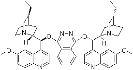 Struktur image of (DHQ)2PHAL