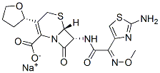 Struktur image of Cefovecin sodium