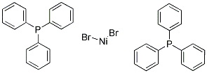 Struktur image of bis-(Triphenylphosphine)nickel(II) bromide