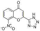Struktur image of 8-Nitro-2-tetrazol-5-yl-4-oxo-4H-1-benzopyran