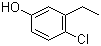 Struktur image of 4-Chloro-3-ethylphenol