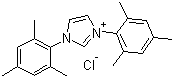 Struktur image of 1,3-bis-(2,4,6-Trimethylphenyl)imidazolium chloride