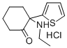 Struktur image of Tiletamine hydrochloride