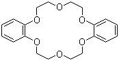 Struktur image of Dibenzo-18-crown 6-ether
