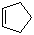 Struktur image of Cyclopentene