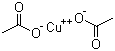 Struktur image of Copper(II) acetate, anhydrous