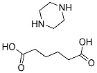 Struktur image of Piperazine adipate