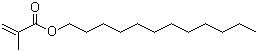 Struktur image of Lauryl methacrylate