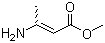Struktur image of Methyl 3-aminocrotonate