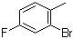Struktur image of 2-Bromo-4-fluorotoluene