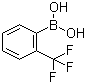 Struktur image of 2-(Trifluoromethyl)phenylboronic acid