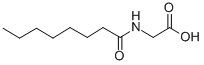 Struktur image of Capryloyl glycine