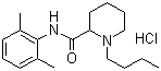Struktur image of Bupivacaine hydrochloride