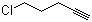 Struktur image of 5-Chloro-1-pentyne