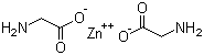 Struktur image of Glycine zinc salt