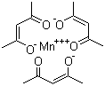 Struktur image of Manganese(III) acetylacetonate