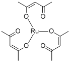 Struktur image of Ruthenium(III) acetylacetonate