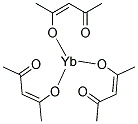 Struktur image of Ytterbium 2,4-pentanedionate