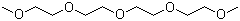 Struktur image of Tetraethylene glycol dimethyl ether