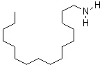 Struktur image of Hexadecylamine